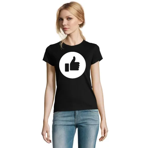 Like im Kreis Frauen T-Shirt