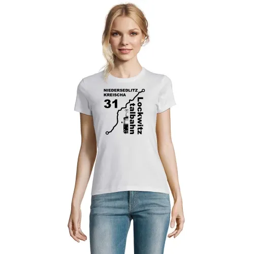 Lockwitztalbahn Kreischa 31 Strecke T-Shirt