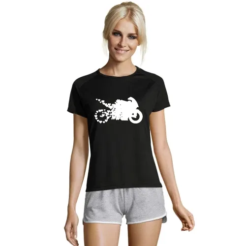 Lovebike Frauen T-Shirt