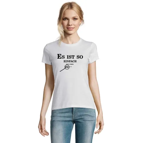 Lupe Näherkommen T-Shirt