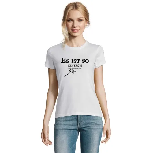 Lupe Tuchfühlung T-Shirt