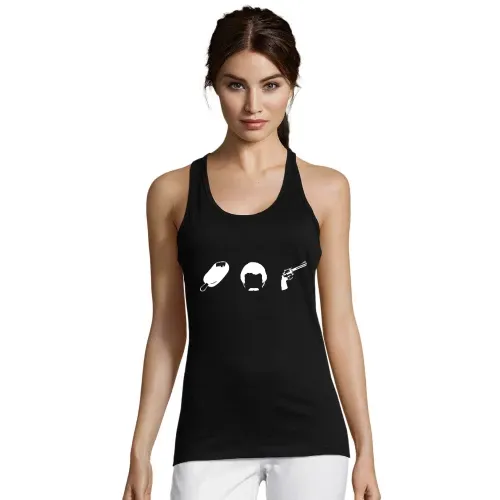 Magnum - Eis Bart Revolver Frauen T-Shirt