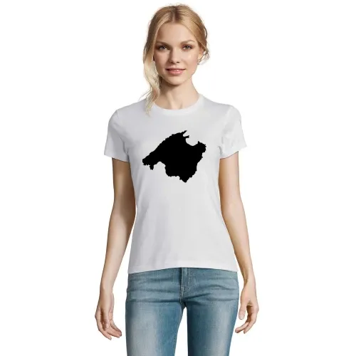 Mallorca Umriss Frauen T-Shirt
