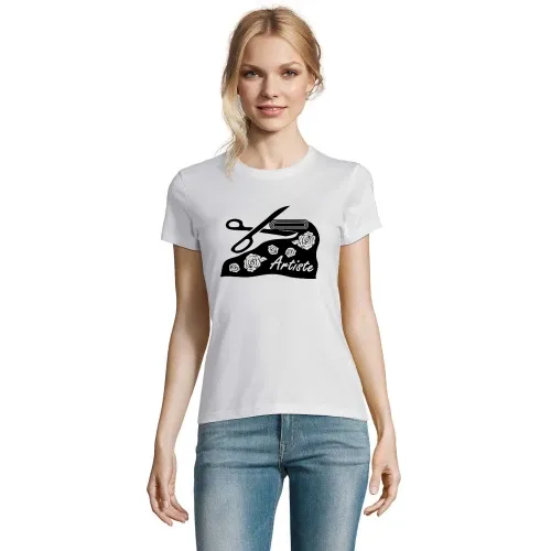 Mit Stoff und Schere zum Kunstprojekt T-Shirt
