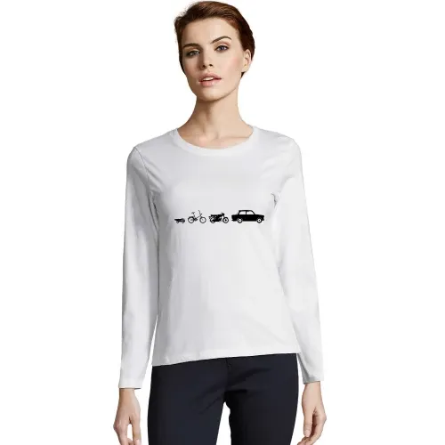 Mobile DDR Evolution  Frauen T-Shirt