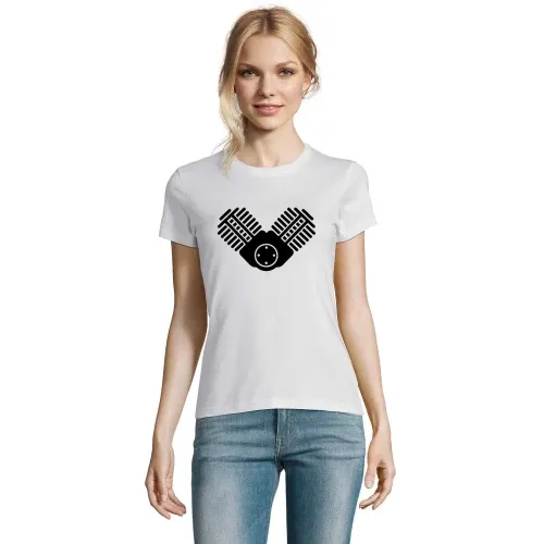 Motorblockherz T-Shirt