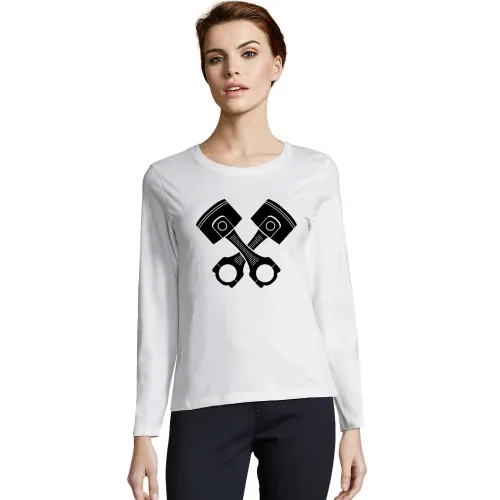 Motorkolben Frauen T-Shirt