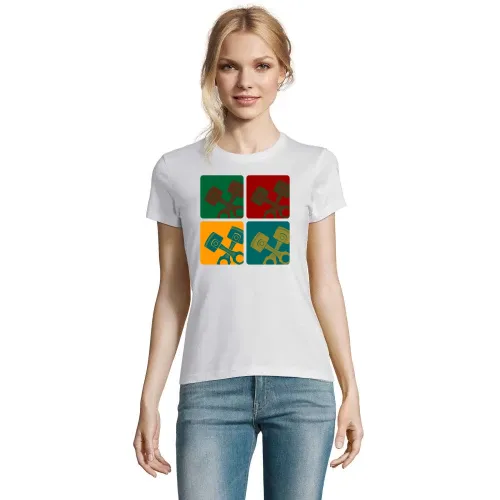 Motorkolben Warhol T-Shirt