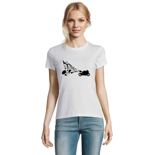 Motorrad Auspuff Musik  T-Shirt