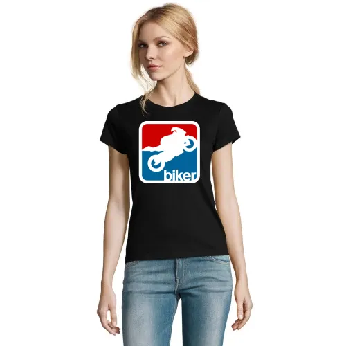 Motorrad Biker League T-Shirt