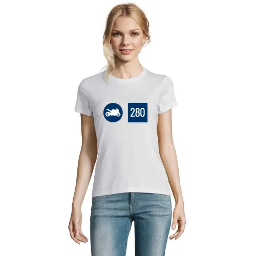 Motorrad Richtgeschwindigkeit T-Shirt