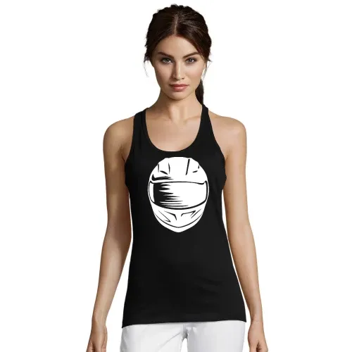 Motorradhelm Frauen T-Shirt