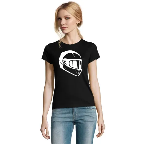 Motorradhelm Helm Rennmaschine Integralhelm Biker T-Shirt