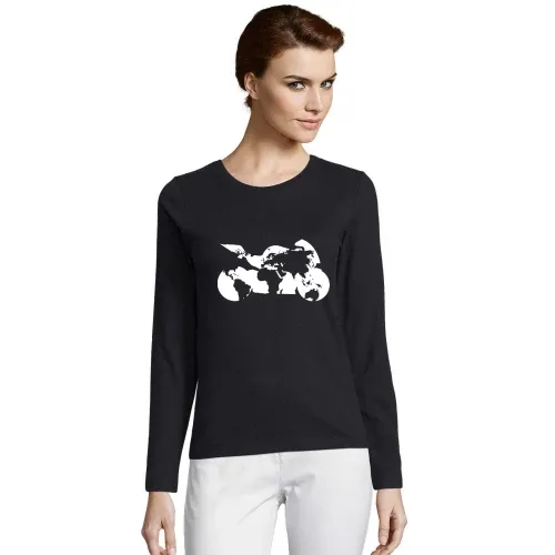 Motorradwelt Frauen T-Shirt