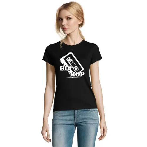 Musik Kassette Hip Hop T-Shirt