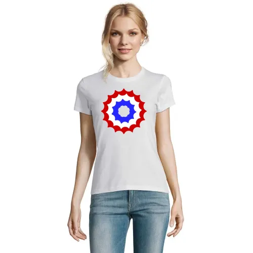 Niederlande Ritzel T-Shirt Frauen Imperial