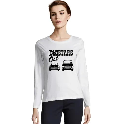 Oldstars Ost Fahrzeuge  Frauen T-Shirt