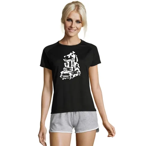 Ostprodukte der DDR Frauen T-Shirt