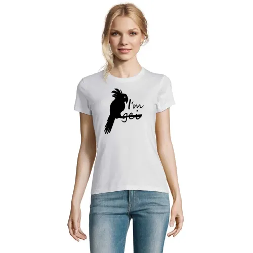 Papa gei T-Shirt Frauen Imperial
