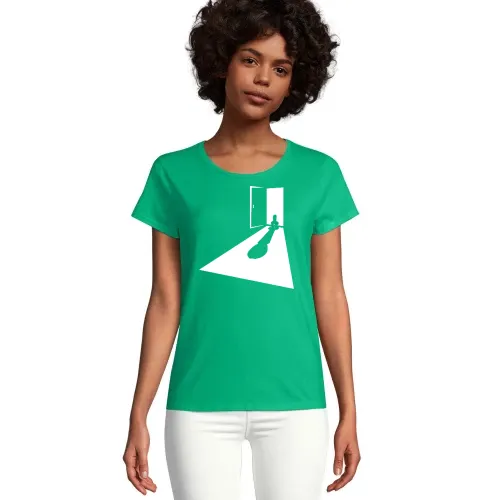 Penis Türrahmen Frauen T-Shirt