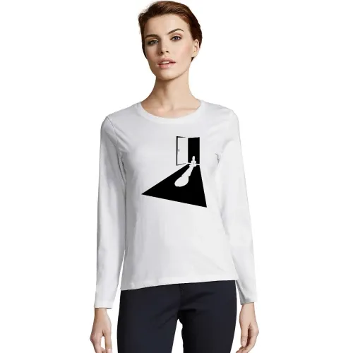 Penis Türrahmen Frauen T-Shirt