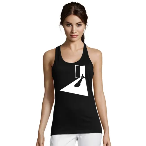 Penis Türrahmen Frauen T-Shirt