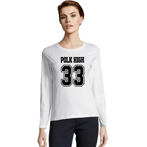 Polk High Frauen T-Shirt
