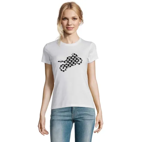 Puzzlebike Motorrad T-Shirt