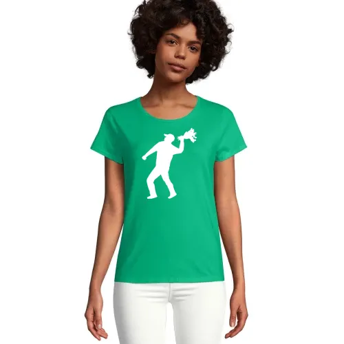 Randale Blumen Frauen T-Shirt