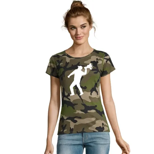 Randale Blumen Frauen T-Shirt