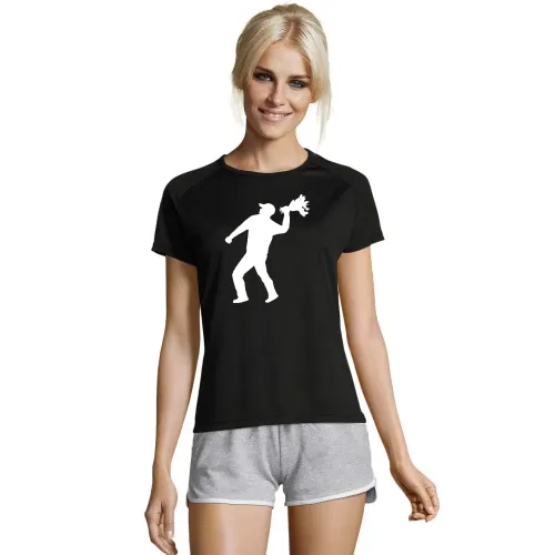 Randale Blumen Frauen T-Shirt
