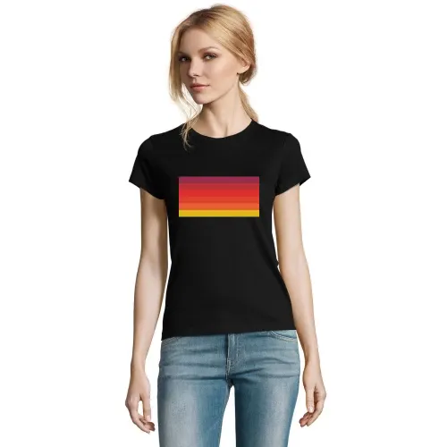 Retro Farben T-Shirt