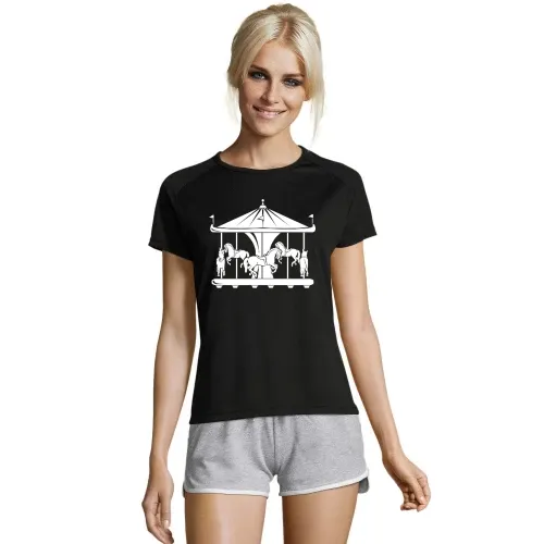 Rummel Karussell Frauen T-Shirt