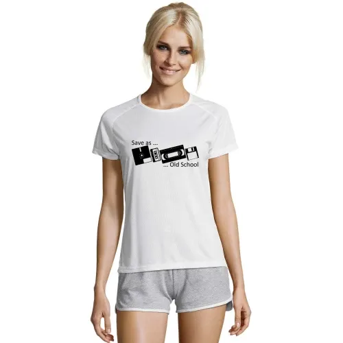 Save as ... Old School Frauen T-Shirt