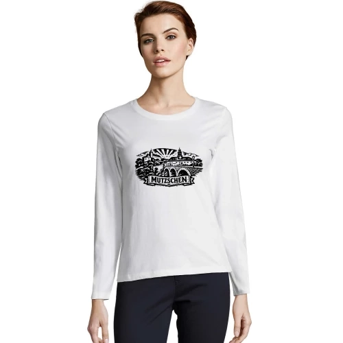 Schloss Mutzschen Frauen T-Shirt