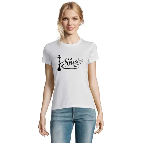 Shisha Wasserpfeife Frauen T-Shirt