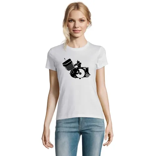 Simson Motor T-Shirt