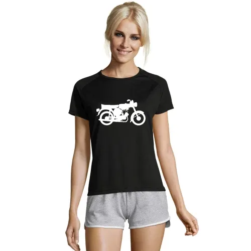 Simson S50 Suhl Frauen T-Shirt