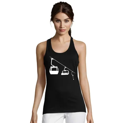 Skilift Evolution Frauen T-Shirt