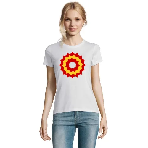 Spanien Ritzel T-Shirt Frauen Imperial