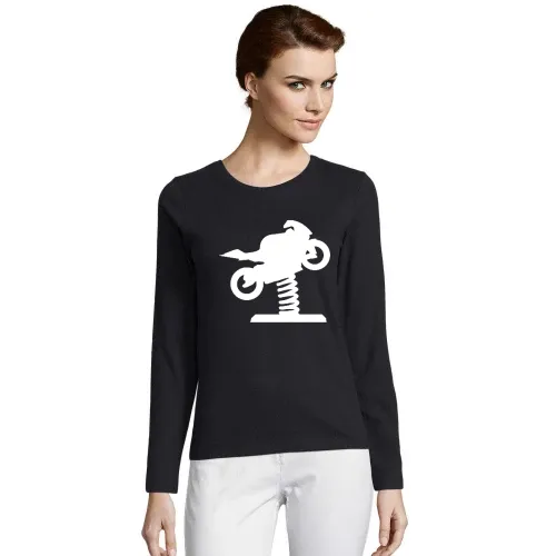 Spielplatzmotorrad zum Wackeln Frauen T-Shirt