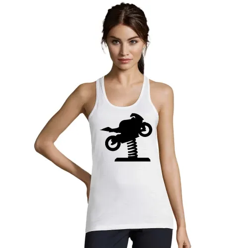 Spielplatzmotorrad zum Wackeln Frauen T-Shirt