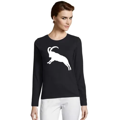springender Steinbock Frauen T-Shirt