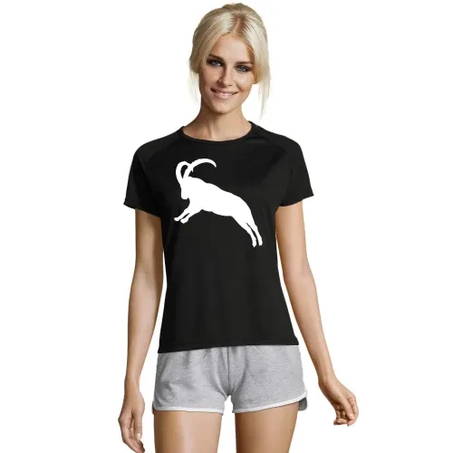 springender Steinbock Frauen T-Shirt