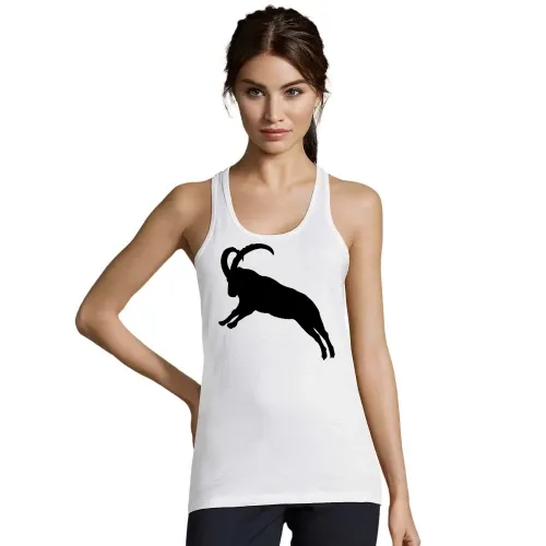springender Steinbock Frauen T-Shirt