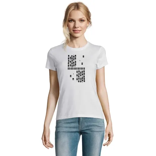Straßeverkehr vor Zebrastreifen T-Shirt
