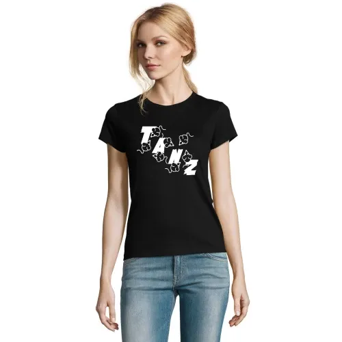 Tanzmäuse T-Shirt Frauen Imperial