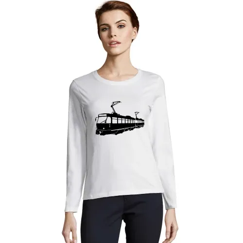 Tatra Bahn Straßenbahn Frauen T-Shirt