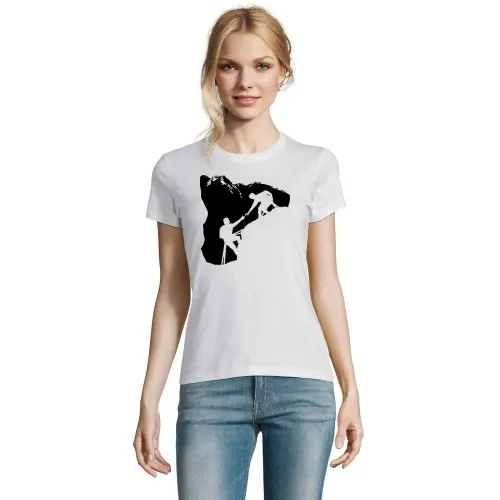 Teamwork 2 T-Shirt Frauen Imperial