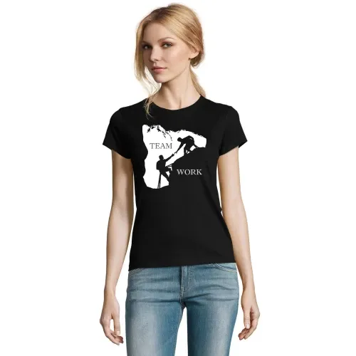 Teamwork 3 T-Shirt Frauen Imperial